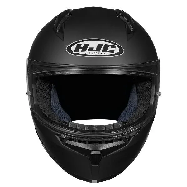 HJC C10 SOLID SEMI FLAT BLACK - Image 4