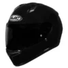 HJC C10 SOLID BLACK - Image 1
