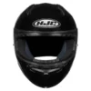HJC C10 SOLID BLACK - Image 3