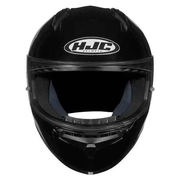 HJC C10 SOLID BLACK - Image 3