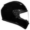 HJC C10 SOLID BLACK - Image 5
