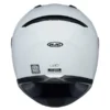 HJC C10 SOLID WHITE - Image 5