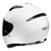 HJC C10 SOLID WHITE - Image 2