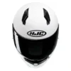 HJC C10 SOLID WHITE - Image 4