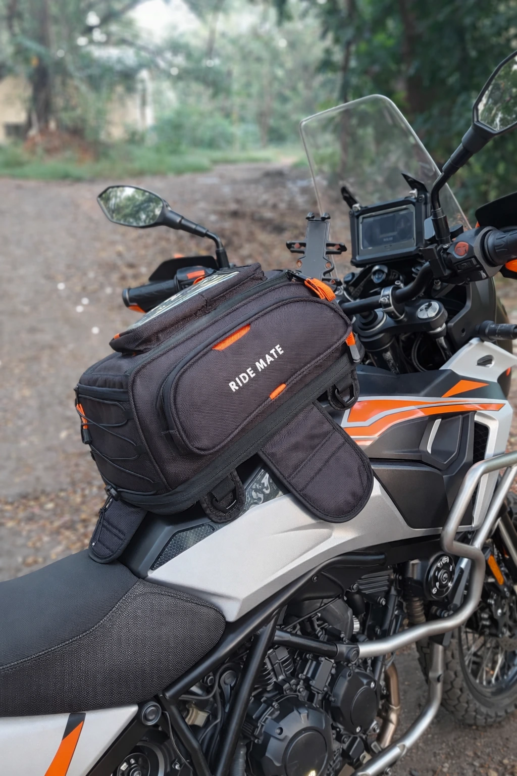 Tryka RIDE MATE Magnetic Tank Bag 25 ltrs