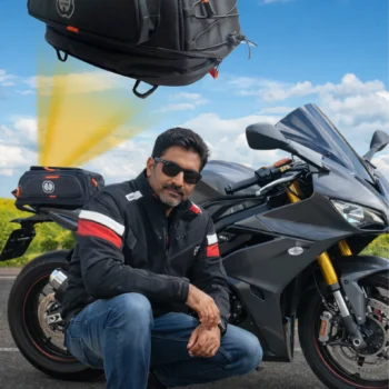 Alternative view of Tryka RIDE MATE Magnetic Tank Bag 25 ltrs
