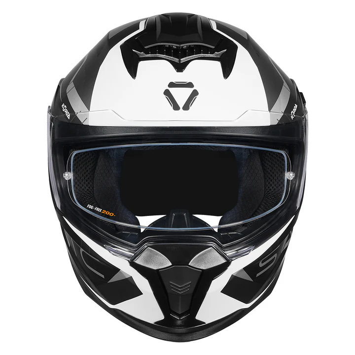 Korda Sonic GP Roadlion Helmet (Matt Black Grey) - Image 2