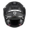Korda Sonic GP Roadlion Helmet (Matt Black Grey) - Image 4