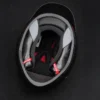 Korda Sonic GP Roadlion Helmet (Matt Black Grey) - Image 8