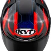 KYT TT-REVO SPEEDING BLACK RED BLUE - Image 9