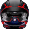 KYT TT-REVO SPEEDING BLACK RED BLUE - Image 7