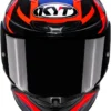 KYT TT-REVO SPEEDING BLACK RED BLUE - Image 8