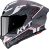 KYT TT-REVO SPEEDING MATT GRL GREY - Image 1