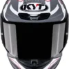KYT TT-REVO SPEEDING MATT GRL GREY - Image 3