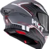 KYT TT-REVO SPEEDING MATT GRL GREY - Image 6