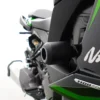 Evotech Frame Sliders for Kawasaki Ninja 1000SX (2020+) / 1100SX / Z1100 (2025+) (PRN014246) - Image 2