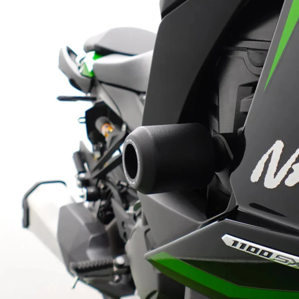 Evotech Frame Sliders for Kawasaki Ninja 1000SX (2020+) / 1100SX / Z1100 (2025+) (PRN014246) - Image 2