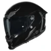 Korda Icon Solid Helmet (Gloss Black) - Image 1