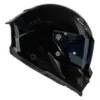 Korda Icon Solid Helmet (Gloss Black) - Image 2