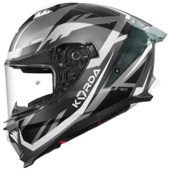 Korda Neo Atos Helmet (Black) - Image 1