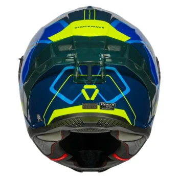 Korda Shockwave Flow Helmet (Gloss Blue) - Image 2