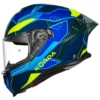 Korda Shockwave Flow Helmet (Gloss Blue) - Image 1