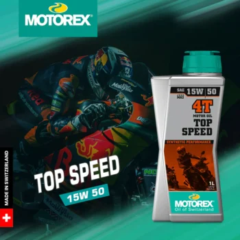 Motorex Top Speed 4T 15W/50 - 1L(308096) - Image 1