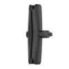 RAM® Double Socket Arm with Metal Knob - C Size Short(RAM-201MU-B) - Image 1