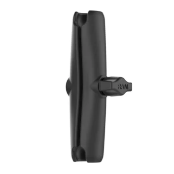 RAM® Double Socket Arm with Metal Knob - C Size Short(RAM-201MU-B) - Image 1