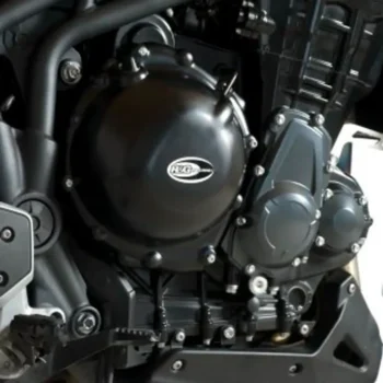 R&G Engine Case Cover for Triumph Tiger Explorer 1200 (2012-2017) (ECC0136BK) - Image 1