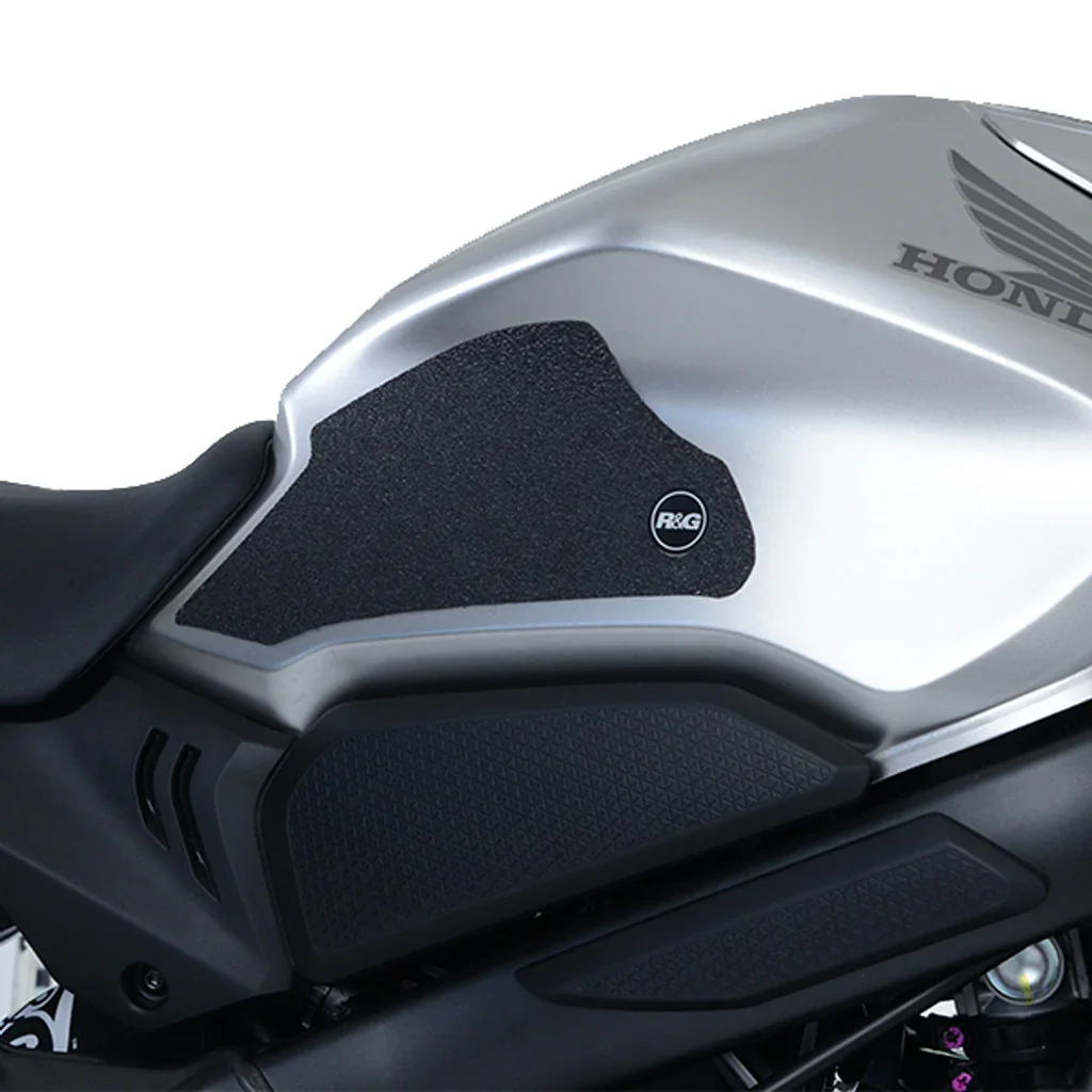 R&G Tank Traction Grips for Honda CBR 650R / CB 650R (2025) (EZRG346BL) - Image 1