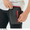 RS Taichi Belt Pouch Black Red - Image 3