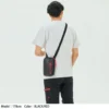 RS Taichi Belt Pouch Black Red - Image 6