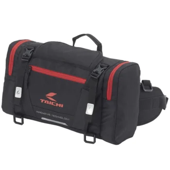 RS Taichi Hip Bag Black Red-10L - Image 1