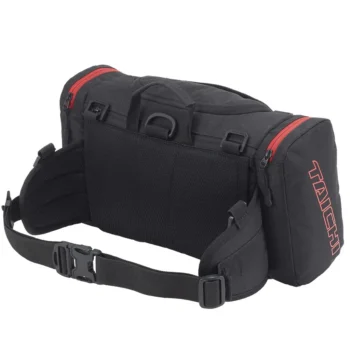 RS Taichi Hip Bag Black Red-10L - Image 2