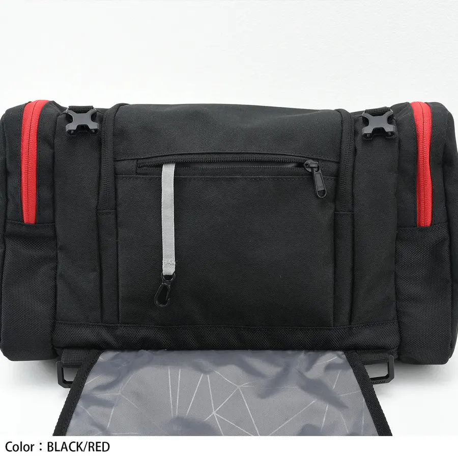 RS Taichi Hip Bag Black Red-10L - Image 4