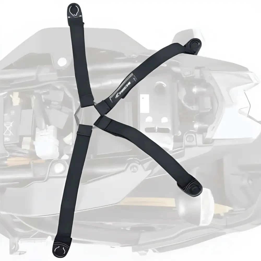 RS TAICHI OCTAFLEX BELT BLACK ONE SIZE - Image 1