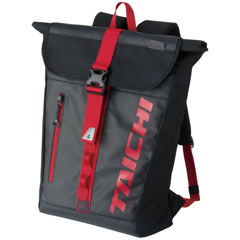 RS Taichi Sport WP Back Pack Black Red-25L - Image 1