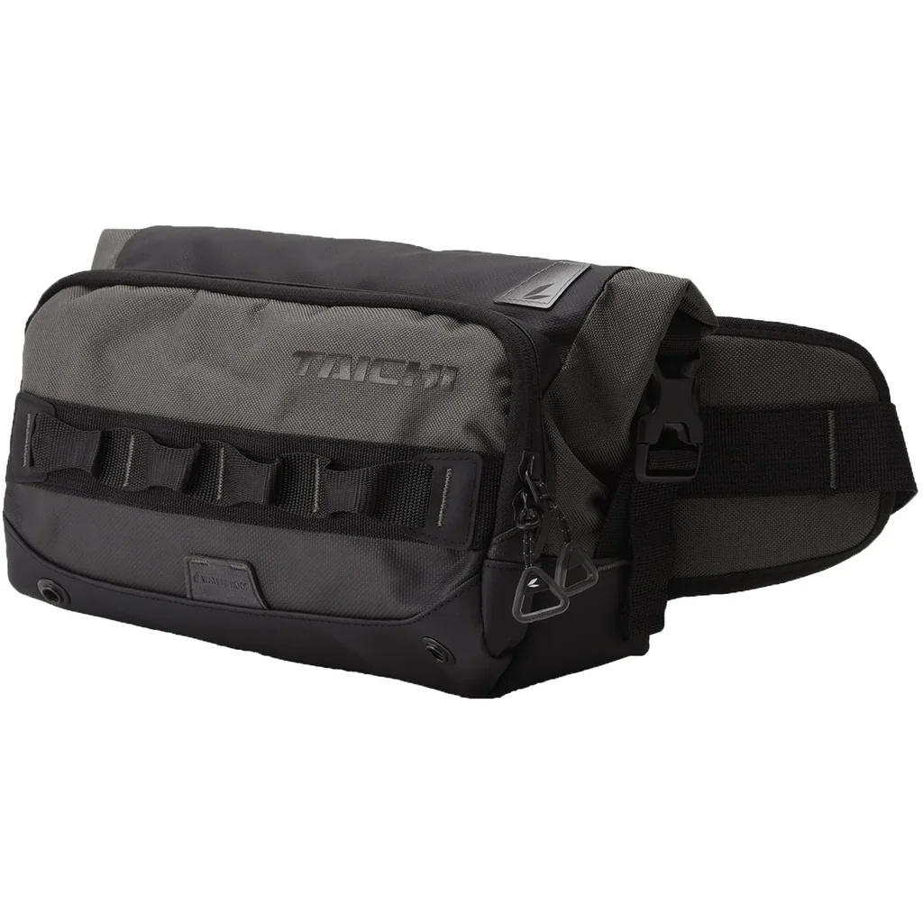 RS Taichi WP Hip Bag Black Charcoal- 5L - Image 1