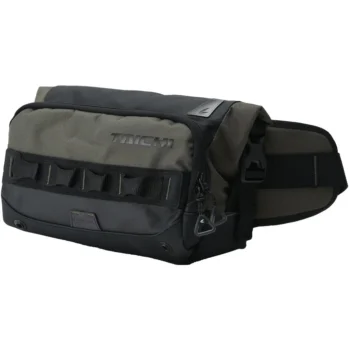 RS Taichi WP Hip Bag Black Khaki- 5L - Image 1
