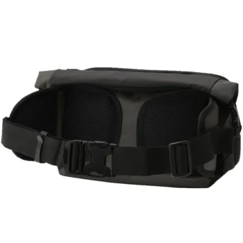RS Taichi WP Hip Bag Black Khaki- 5L - Image 2