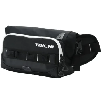RS Taichi WP Hip Bag Black White- 5L - Image 1