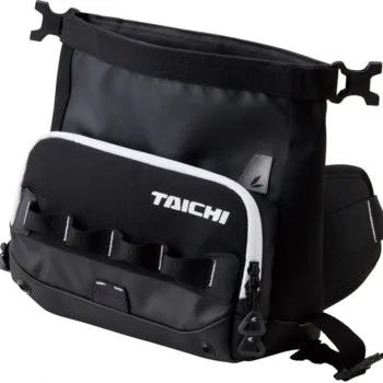 RS Taichi WP Hip Bag Black White- 5L - Image 2