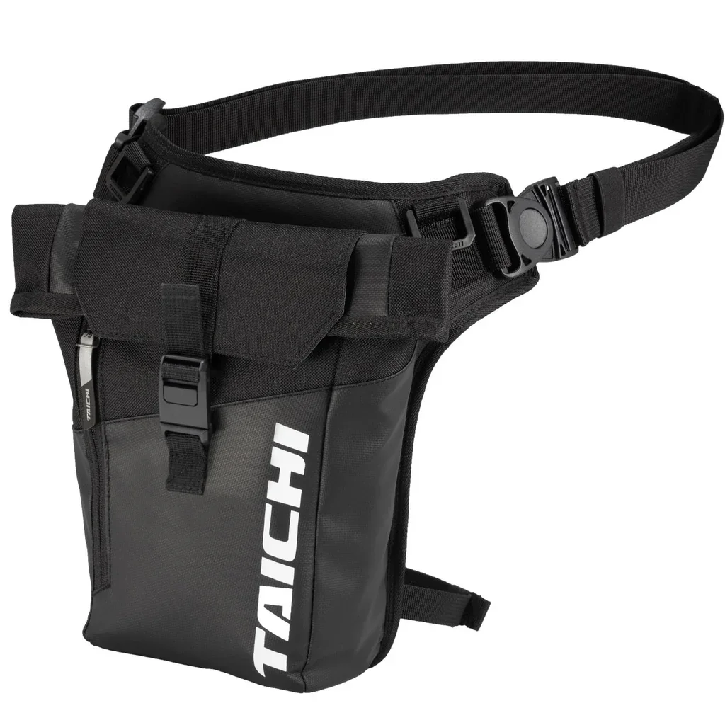 RS Taichi Leg Pouch Black White - Image 1