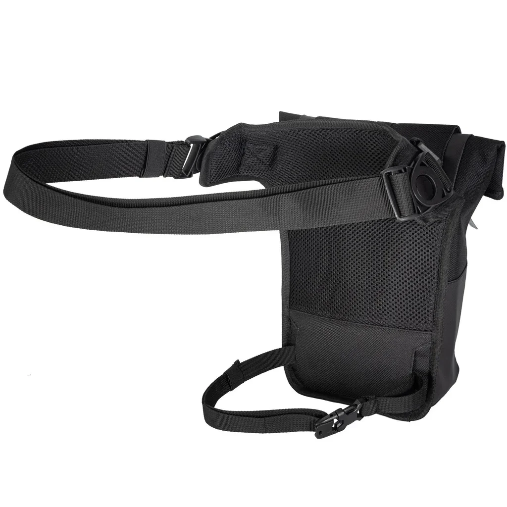 RS Taichi Leg Pouch Black White - Image 2