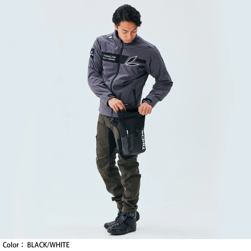 RS Taichi Leg Pouch Black White - Image 6