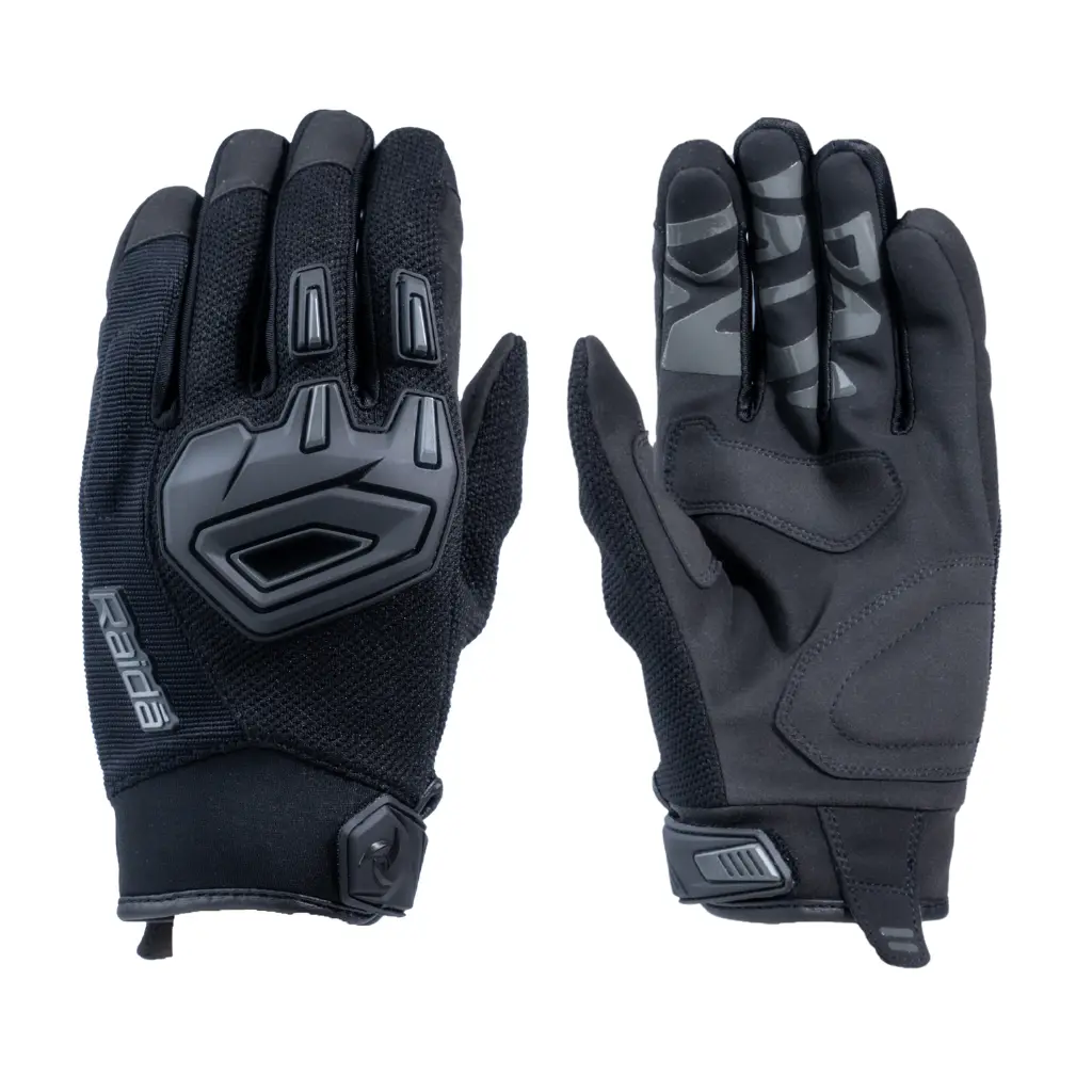 Raida Avantur 2 Black Gloves - Image 1