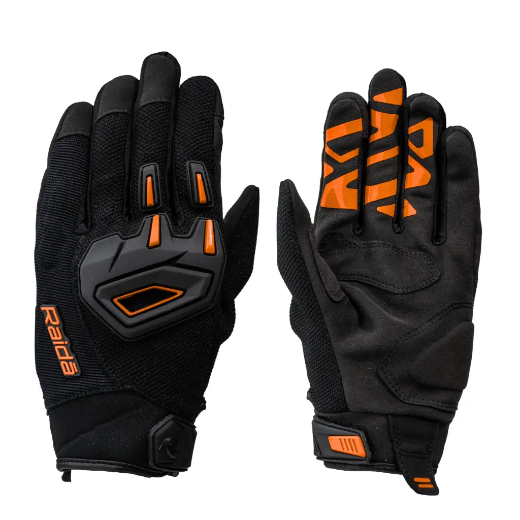 Raida Avantur 2 Orange Gloves - Image 1
