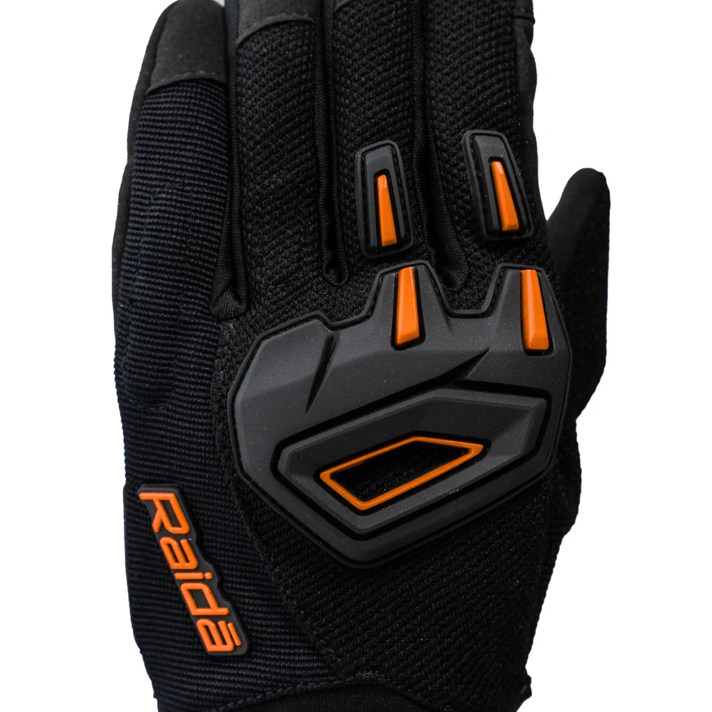 Raida Avantur 2 Orange Gloves - Image 2