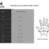 Raida Avantur 2 Orange Gloves - Image 6